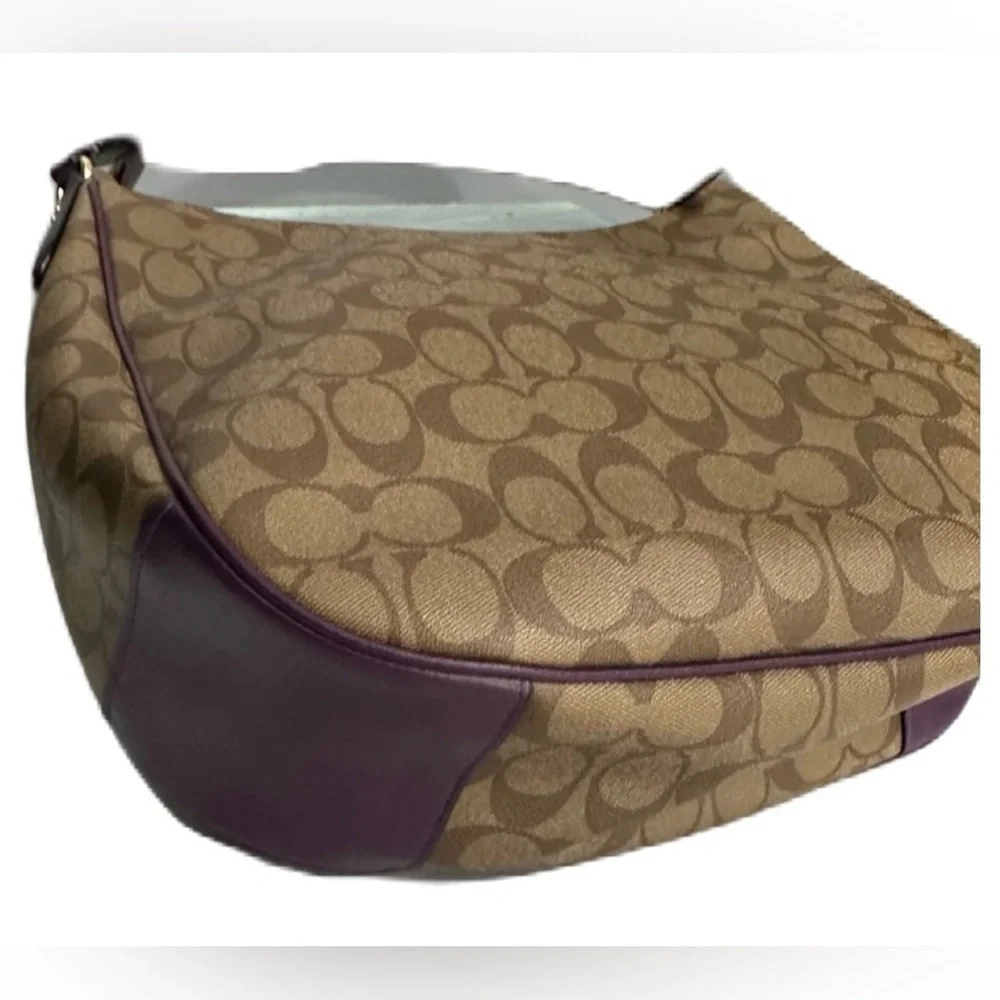 Coach Signature F29209 Canvas Leather - Picture 5 of 10